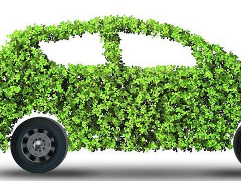 Green electric vehicle for blog on Emerging Distributed Energy Resources