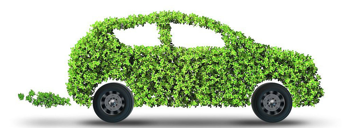 Green electric vehicle for blog on Emerging Distributed Energy Resources