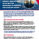 Advancing Clean Energy Deployment with Better Resource Planning: The Case of Assam