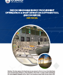 DISCOM Renewable Energy Procurement Optimization
