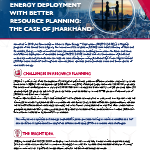 Advancing Clean Energy Deployment with Better Resource Planning: The Case of Jharkhand