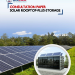 Consultation Paper – Solar Rooftop-Plus-Storage