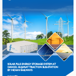 Solar Plus Energy Storage System at Dahod, Gujarat Traction Sub-station by Indian Railways