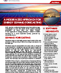 A Modernized Approach for Energy Demand Forecasting