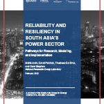 Reliability and resilience are the core principles of power system planning and operations around the world. Power systems in South Asia are transforming with increasing penetration of clean energy generation resources, emerging technologies, increasing electricity demand and electrification. At the same time, these power systems are facing challenges posed by extreme weather events and climate change. All these factors would add furthermore importance to the reliability and resilience of future power systems in South Asia. This has motivated us to better understand the country specific challenges and chalk out the pathways for research, modelling and implementation in South Asia. Our research, experience in the region and feedback from key stakeholders indicate following as the key areas where more work is needed to improve reliability and resilience of power systems in the region: Renewable energy Data for power system studies, New Tools and Studies, Resilience Planning, Resource Adequacy, Advanced RE Forecasting, Cybersecurity, Load Forecasting, and Coordinated Planning and Operations.