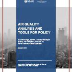 Air quality analysis and tools for policy