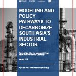 Modeling and Policy Pathways To Decarbonize South Asia's Industrial Sector
