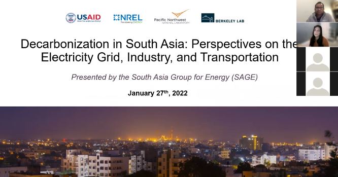 Perspectives on the Electricity Grid, Industry, and Transportation