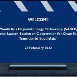 SAREP Regional Launch Session on Cooperation