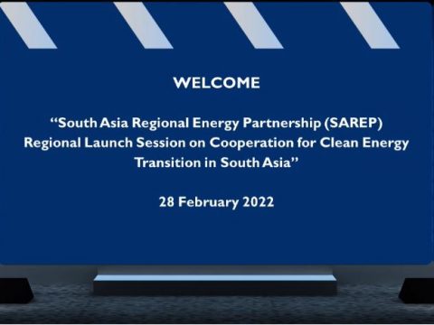 SAREP Regional Launch Session on Cooperation