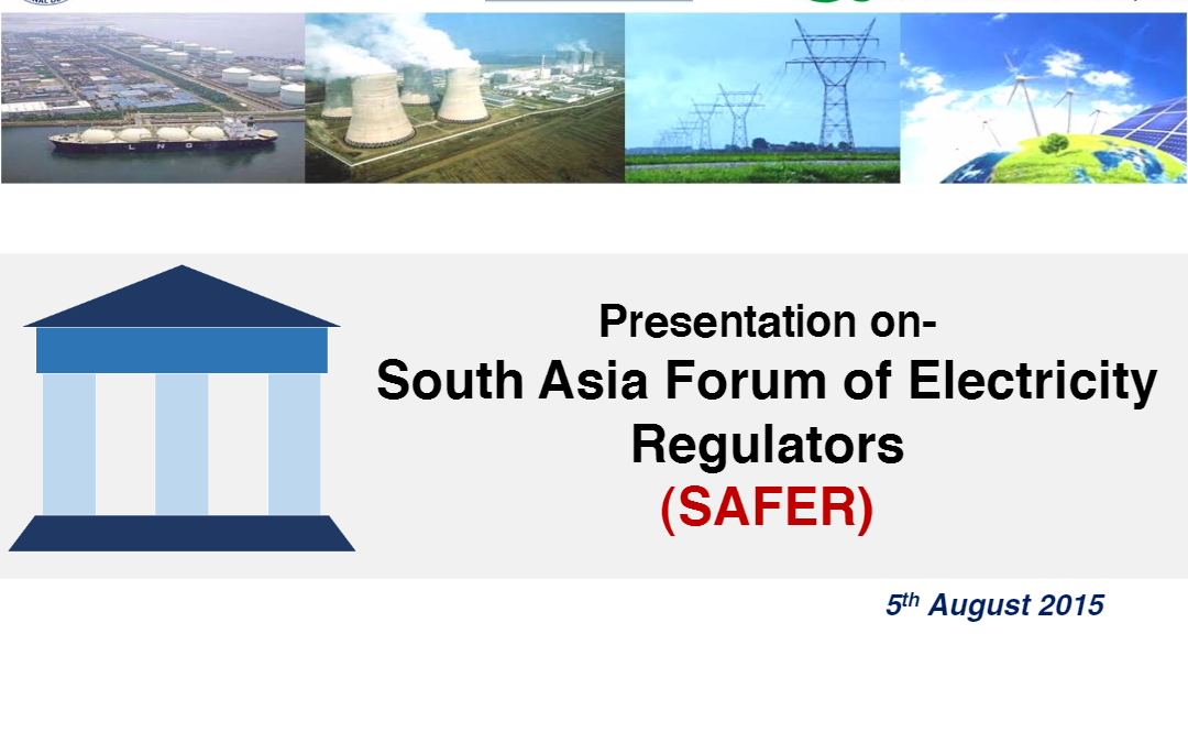 South Asia Forum of Electricity Regulators (SAFER): Mercados Energy Private Limited/KPMG