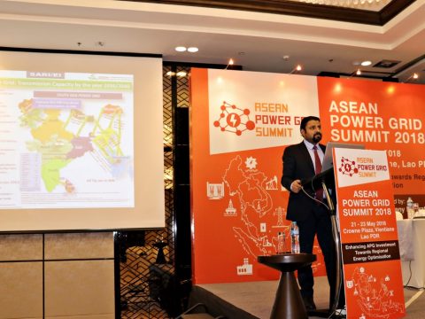 Brief Report on SARI-EI Participation in the ASEAN Power Grid Summit