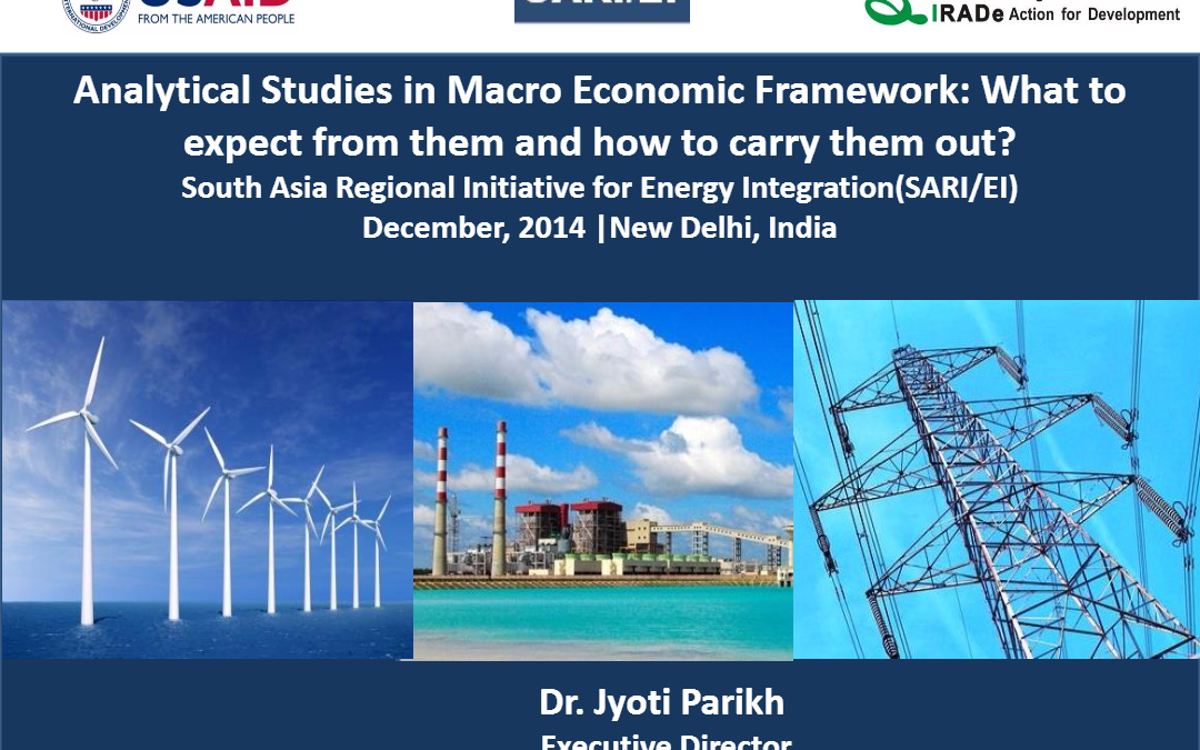 Proposed Analytical Study “Economic Benefits of Cross-Border Electricity Trade to Nepal-India”