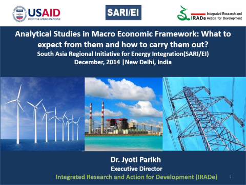 Proposed Analytical Study “Economic Benefits of Cross-Border Electricity Trade to Nepal-India”