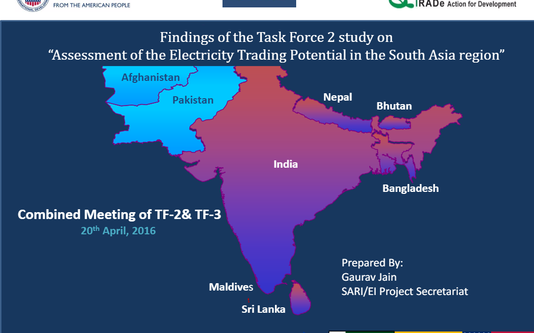 Task Force 2_Trading Potential Dhaka Meeting