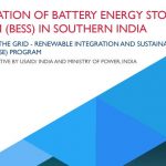 Evaluation of Battery Energy Storage System (BESS) in Southern India