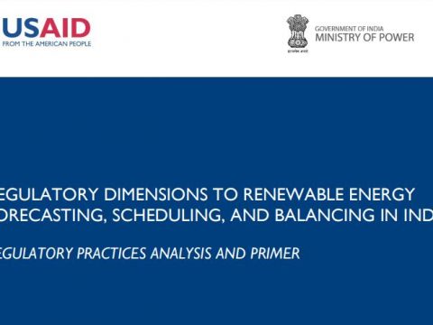 Regulatory Dimensions to Renewable Energy Forecasting, Scheduling, and Balancing in India