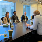 The investor roundtable held on 6th Oct in Washington – E-mobility sector
