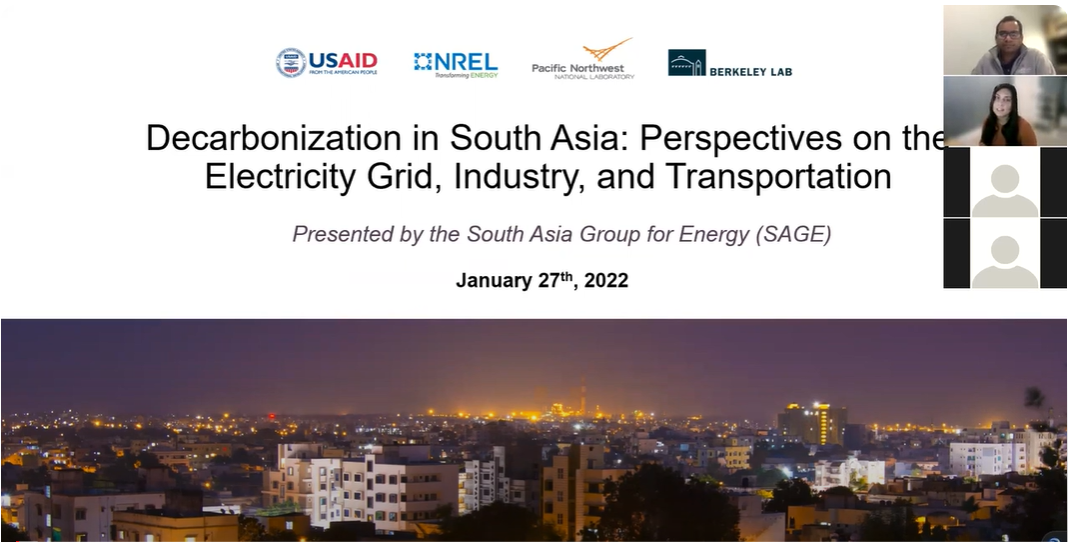 Modeling and Policy Pathways To Decarbonize South Asia’s Industrial Sector