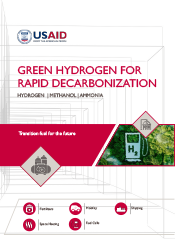 Green Hydrogen for Rapid Decarbonization