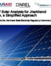 Value of Solar Analysis for Jharkhand:  VoS Lite, a Simplified A