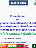 Harmonization of grid codes in South Asia
