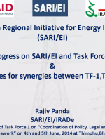 Progress on SARI/EI and Task Force