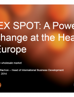 EPEX SPOT: A Power Exchange at the Heart of Europe