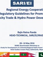 South Asian Power Sector and Cross Border Electricity Trade