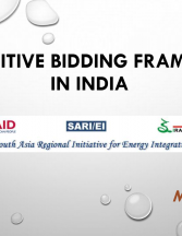 Competitive Bidding Framework in India