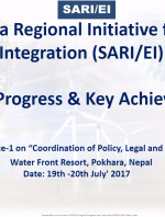 6th-TF1-meeting-SARI-EI-Programprogres-and-key-achievments-V-K-Kharbanda