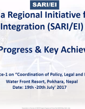 6th-TF1-meeting-SARI-EI-Programprogres-and-key-achievments-V-K-Kharbanda