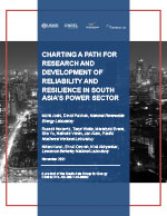 Charting a path for research and development of reliability and resilience in south asia’s power sector