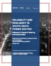 Reliability and resilience are the core principles of power system planning and operations around the world. Power systems in South Asia are transforming with increasing penetration of clean energy generation resources, emerging technologies, increasing electricity demand and electrification. At the same time, these power systems are facing challenges posed by extreme weather events and climate change. All these factors would add furthermore importance to the reliability and resilience of future power systems in South Asia. This has motivated us to better understand the country specific challenges and chalk out the pathways for research, modelling and implementation in South Asia. Our research, experience in the region and feedback from key stakeholders indicate following as the key areas where more work is needed to improve reliability and resilience of power systems in the region: Renewable energy Data for power system studies, New Tools and Studies, Resilience Planning, Resource Adequacy, Advanced RE Forecasting, Cybersecurity, Load Forecasting, and Coordinated Planning and Operations.