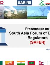 South Asia Forum of Electricity Regulators (SAFER): Mercados Energy Private Limited/KPMG