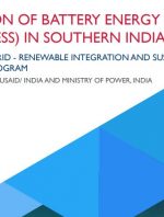 Evaluation of Battery Energy Storage System (BESS) in Southern India