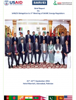Brief Report on SARI/EI Delegation to 3rd Meeting of SAARC Energy Regulators