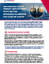 Advancing Clean Energy Deployment with Better Resource Planning: The Case of Assam