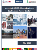 Paper on Impact of COVID-19’ pandemic on South Asian Power Sector