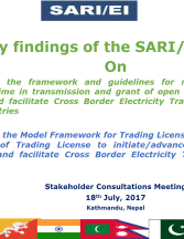 Developing-the-framework-and-guidelines-for-OA-Trading-License-Nepal-Stakeholder-Consultation-Workshop-18th-July-2017-Delloitte-Rajiv-SARI-EI-IRADe