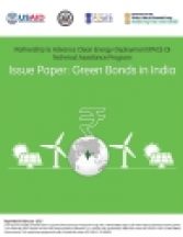 Issue Paper on Green Bonds in India