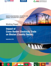 Impact of Cross Border Electricity Trade on Bhutan