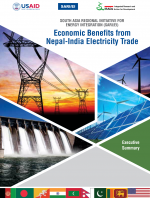 Executive Summary-Report On “Economic Benefits of Nepal-India Electricity Trade