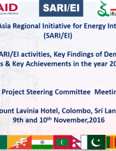 PPT-Review-of-SARI-EI-activities-Key-Findings-of-Demand-Driven-studies-Key-Achievements-in-the-year-2015-16-Rajiv