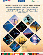 Cross Border Electricity Trade in South Asia Region