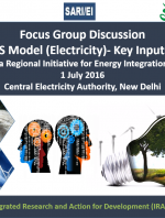 India TIMES Model (Electricity)-Key Inputs & Results