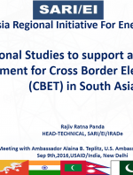 Regional Studies to support an enabling environment for Cross Border