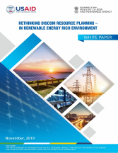 Recommendations for Model Regulations: Regulatory Framework for Resource Planning