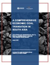 A Comprehensive Economic Coal Transition in South Asia