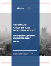 Air Quality Analysis and Tools for Policy